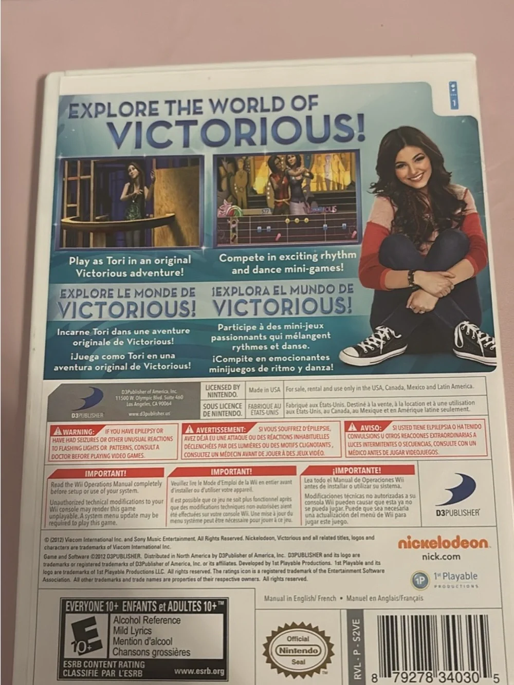 Nickelodeon official victorious